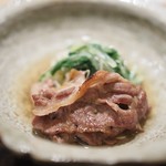 虎白 - 猪の焼き浸し