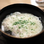 虎白 - 河豚のにゅうめん