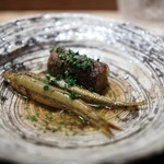 虎白 - 諸子の煮びたし