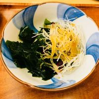 銀座 久兵衛 帝国ホテル大阪店 - 海藻サラダ