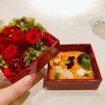 ロゼット - アミューズはサプライズ感のある器で！