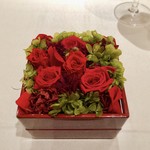 ロゼット - こちらの器は主に結婚式で使っているそう^ ^
      