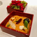 ロゼット - ちっちゃな可愛いアミューズが！