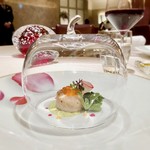 ロゼット - リンゴのカバーもスガハラガラスのものだそう^ ^
      家だと用途に困るけど、ちょっと欲しい（笑）