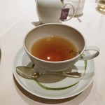 ロゼット - 食後の紅茶でホッとひといき