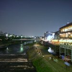 イカリヤ食堂 - 鴨川納涼床