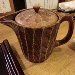 蕎麦切り　こばやし - 湯桶とそば湯