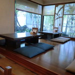 蕎麦切り　こばやし - 店内の様子