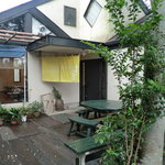 蕎麦切り　こばやし - お店入口