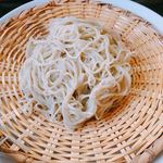 蕎麦食堂 仁べえ - もりそば