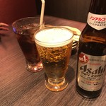 いろはにほへと - ノンアルビール＆ウーロン茶