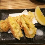 瓦.Tokyo - ちくわの磯部揚げ