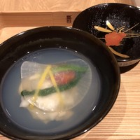 宮川町 水簾 東京ミッドタウン店 - お椀