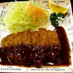 Kushi Katsu Semmon Ten Asahi - 特製トンカツ♪