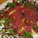 カサレッチョ - 馬肉のカルパッチョ