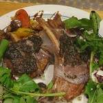カサレッチョ - 仔羊のソテー  トリュフソース