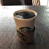 Starbucks - ドリンク写真:コーヒーは結構ナミナミ♪