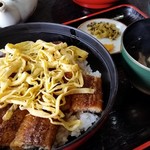 戸山うなぎ - 2018/3/2 うな丼 松