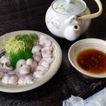 戸山うなぎ - 2018/3/2 うなぎ湯引き