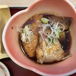 Tsukiji Shokudou Genchan - 鯛のあら煮