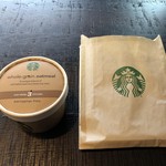 Starbucks - Classic OatmealとToppings♪