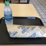 Port of Subs - Classic Sub #7とBottled Water♪