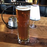 Skipolini's Pizza - Great Basin Icky IPA(1杯目)♪