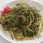 なかしま食堂 - やきそば＝５５０円