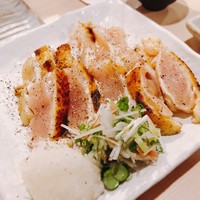 焼鳥 おみ乃 - 2018.2.  むね肉のたたき