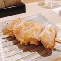 焼鳥 おみ乃 - 2018.2.  あか（内腿）