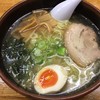 Menzu Kurabu - 岩塩ラーメン 670円