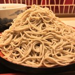 味奈登庵 - #食べログ的に撮るとこうなる。  
      大盛りはさすがのボリューム
