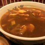 味奈登庵 - #食べログ的に撮るとこうなる。  
      つゆナミナ〜ミ♡