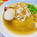 Ra-Men Shokudou Yuukiya - 味玉塩らーめん【料理】