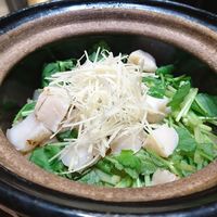 かまくら和久 - ホタテ、ミツバ、生姜の炊き込みご飯