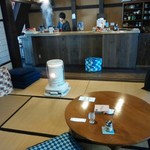 円卓ちゃぶ台のｚる座敷（店員さん了承済み）