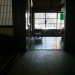 木ノ芽 - 奥からパチリ