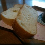 「木ノ芽セット」の　日替わりパン