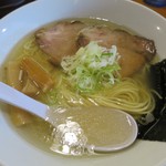 翔鶴 前橋店 - 塩らあめん 麺大盛り 630円＋0円