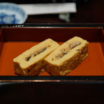 五代目 野田岩 - 鰻巻き