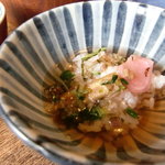 丸太町十二段家 - お茶漬けに