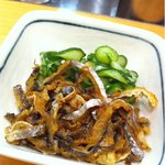 赤垣屋 あべの店 - はもの皮