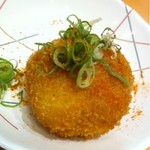 赤垣屋 あべの店 - どて焼きコロッケ