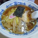 中華料理 栗林 - 味のラーメン（11年6月、600円）