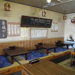 Funamachi Shokudou - 座敷もあります。