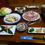 居酒屋恵の樹 - 鴨鍋コース　　　5000円より
