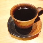 和食 温故知新 - コーヒー（？？？）