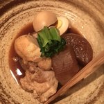 和人 - 煮卵と三元豚の角煮