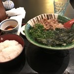 瀬戸内製麺710 - 肉ワカメうどん