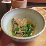 日本料理 きた川 - スッポン出汁の小鍋